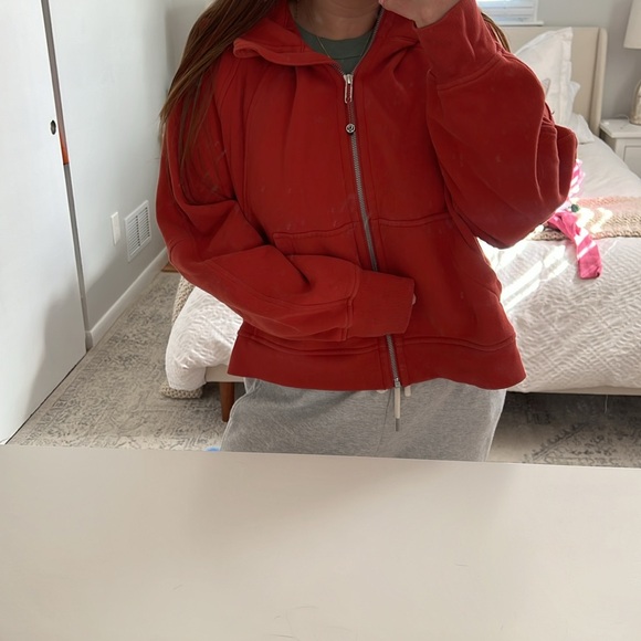 Lululemon full zip oversized scuba sweatshirt - Picture 2 of 3